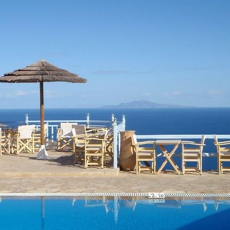Aparthotel Fata Morgana Folégandros Exteriér fotografie