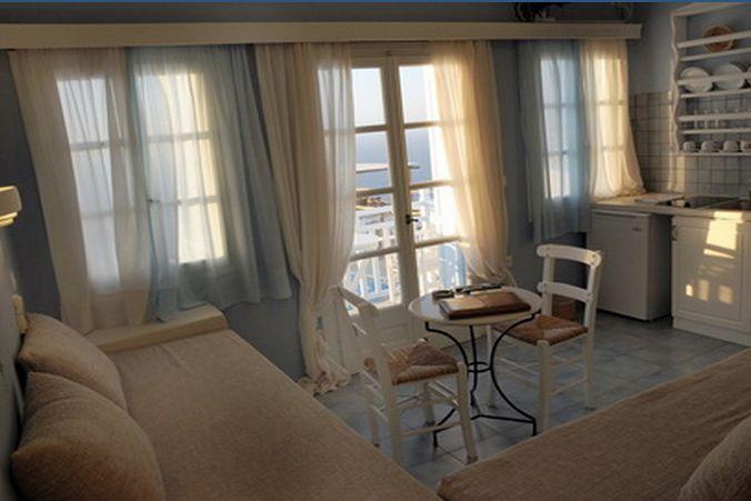 Aparthotel Fata Morgana Folégandros Pokoj fotografie