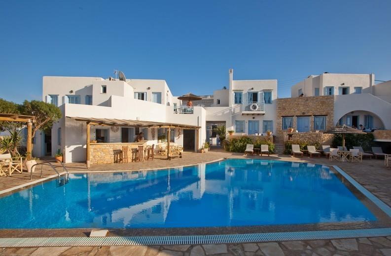 Aparthotel Fata Morgana Folégandros Exteriér fotografie