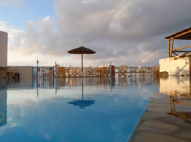 Aparthotel Fata Morgana Folégandros Exteriér fotografie