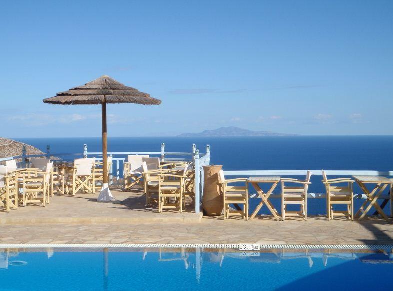 Aparthotel Fata Morgana Folégandros Exteriér fotografie