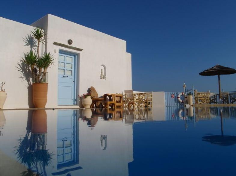 Aparthotel Fata Morgana Folégandros Exteriér fotografie