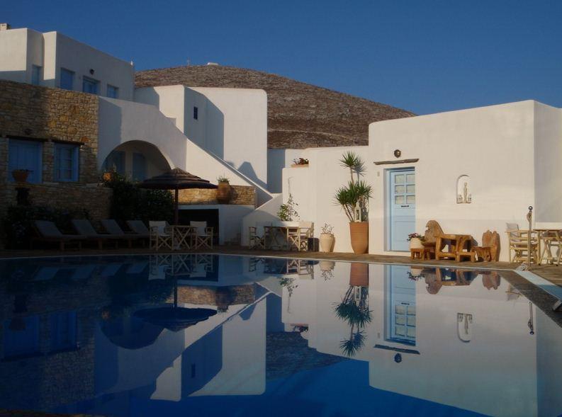 Aparthotel Fata Morgana Folégandros Exteriér fotografie