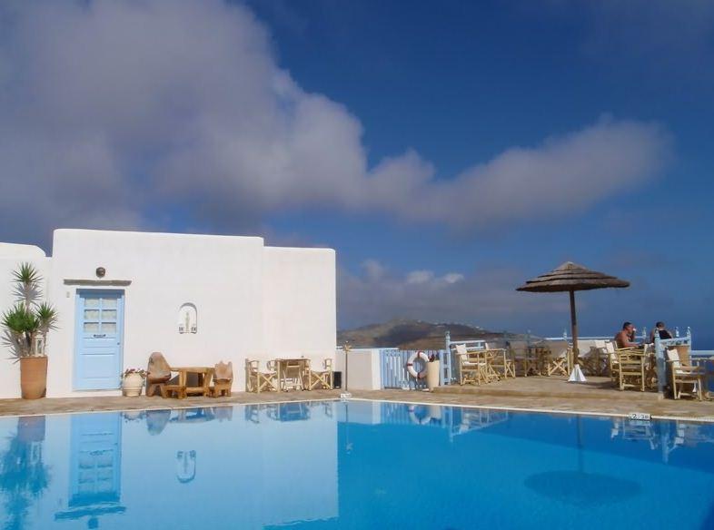 Aparthotel Fata Morgana Folégandros Exteriér fotografie