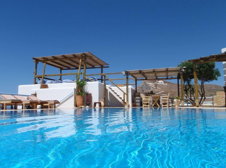 Aparthotel Fata Morgana Folégandros Exteriér fotografie
