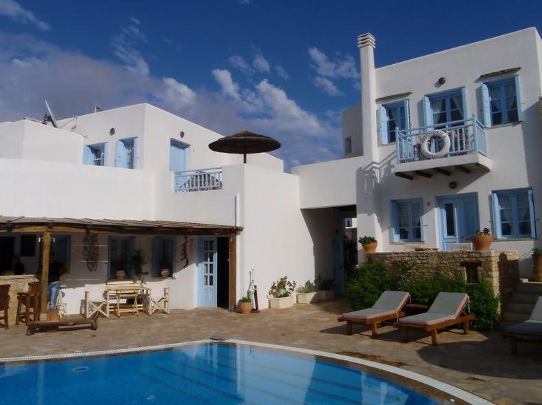 Aparthotel Fata Morgana Folégandros Exteriér fotografie