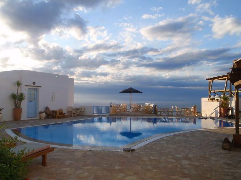 Aparthotel Fata Morgana Folégandros Exteriér fotografie