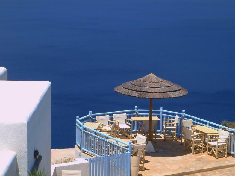 Aparthotel Fata Morgana Folégandros Exteriér fotografie