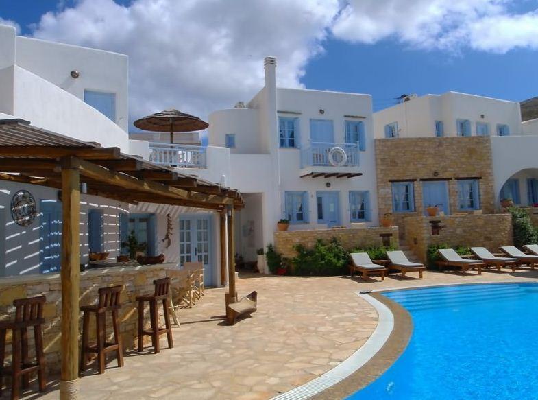 Aparthotel Fata Morgana Folégandros Exteriér fotografie