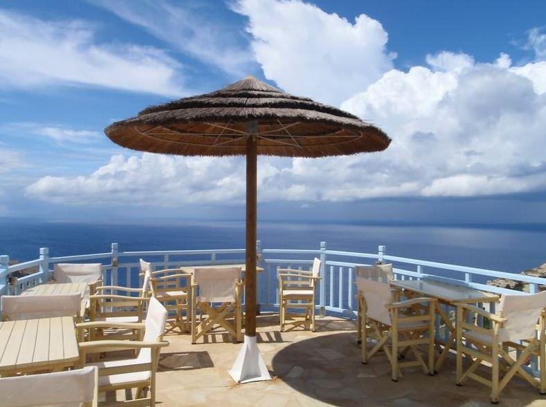 Aparthotel Fata Morgana Folégandros Exteriér fotografie