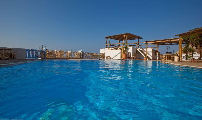 Aparthotel Fata Morgana Folégandros Exteriér fotografie
