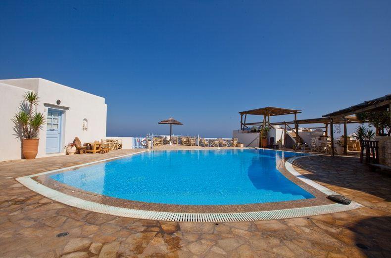 Aparthotel Fata Morgana Folégandros Exteriér fotografie